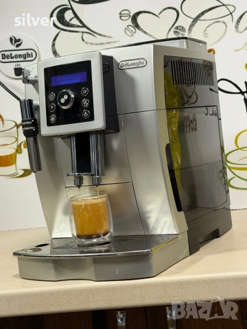 Кафемашина кафе автомат delonghi magnifica с гаранция, снимка 6 - Кафемашини - 54131891