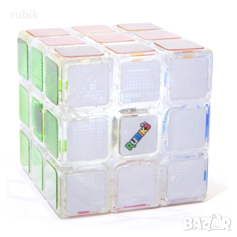 Оригинален куб на Рубик 3x3x3 Rubik's Pulse Cube, снимка 5 - Игри и пъзели - 51987835