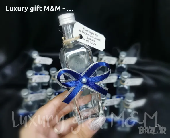 Подаръци за гости, шишенца, подаръци за абитуриентски бал, снимка 15 - Подаръци за кръщене - 47786230