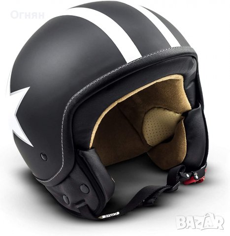 Каска - Шлем за мотоциклет, скутер и др, снимка 2 - Аксесоари и консумативи - 36839498