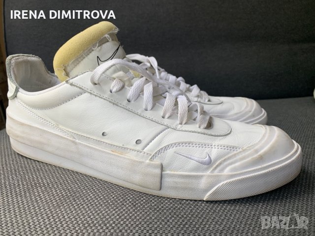 Nike real leather 44.кецове, снимка 2 - Маратонки - 37706997