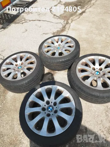 ОРИГИНАЛНИ ДЖАНТИ ЗА BMW, снимка 1