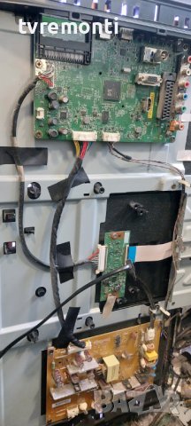 POWER BOARD UE-3790-01UN-LF for TOSHIBA 32W2333D дисплей 96.32S03 004, снимка 7 - Части и Платки - 40849048