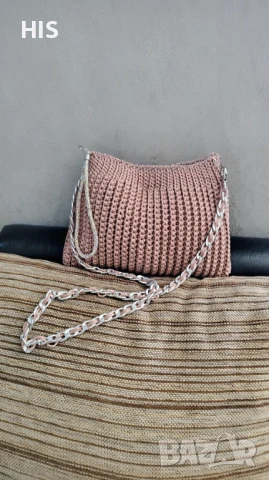 Плетена дамска чанта, различни модели, снимка 10 - Чанти - 50974433