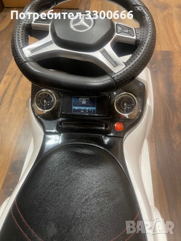 Кола за избутване Mercedes GL63, снимка 3 - Детски велосипеди, триколки и коли - 51249243