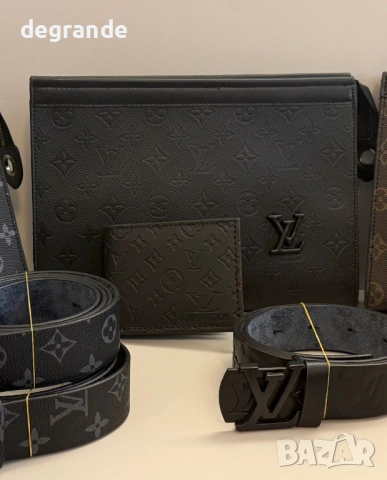 👜Мъжки Клъч Портмоне Колан Louis Vuitton , снимка 5 - Портфейли, портмонета - 54235006