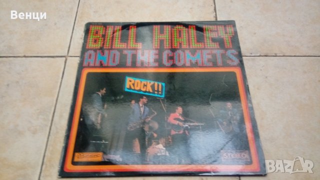 Грамофонна плоча на  BILL HALLEY   LP., снимка 1 - Грамофонни плочи - 35361203