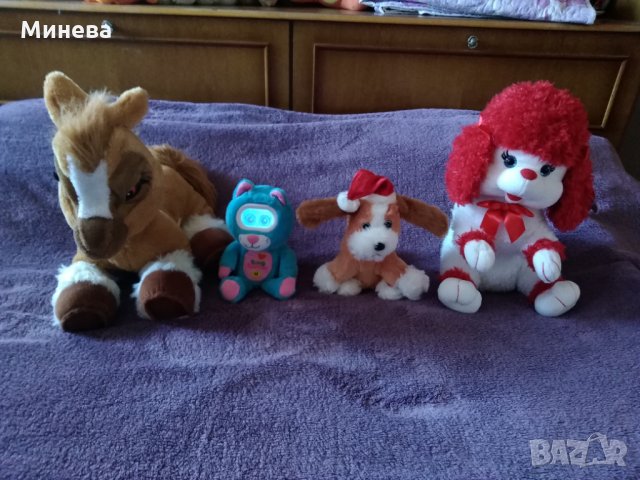 Механизирани плюшени играчки, снимка 13 - Музикални играчки - 30812218