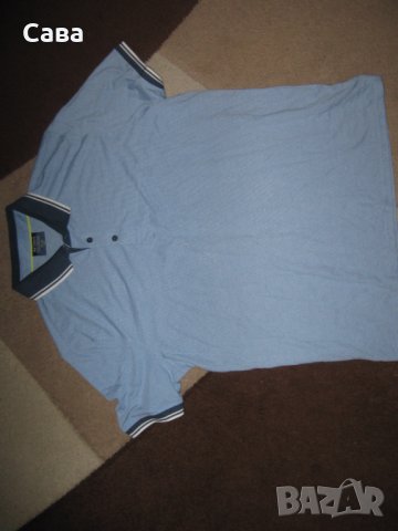 Тениски WATSON,S   мъжки,ХЛ и 2ХЛ-3ХЛ /светлосиня,тъмносиня/, снимка 2 - Блузи - 36876035