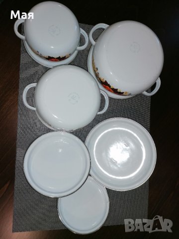 Комплект мини тенджерки SWALLOW BRAND, снимка 11 - Прибори за хранене, готвене и сервиране - 34332553