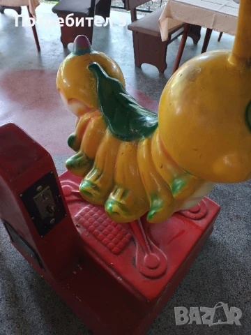 Детска клатушка Вендинг машина за деца, снимка 3 - Вендинг машини - 50829794