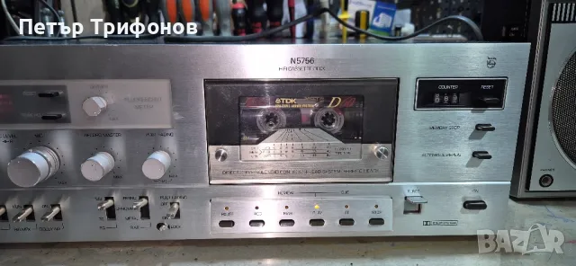 PHILIPS N5756 касетен дек., снимка 4 - Декове - 49720019