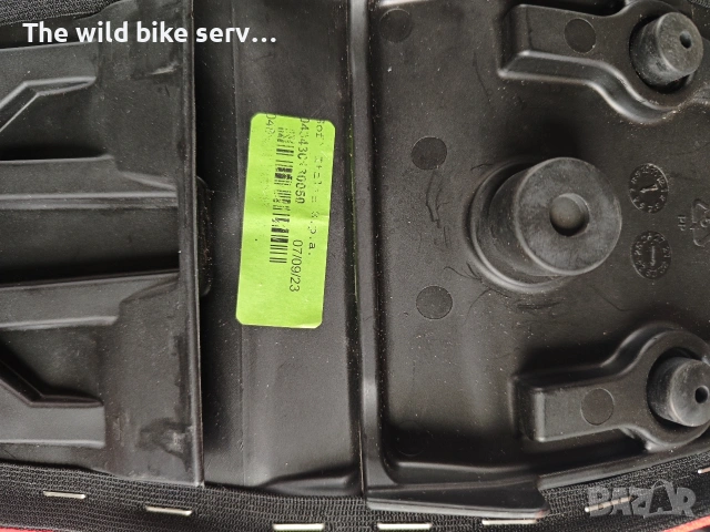 Седалка за мотоциклет Beta, снимка 3 - Мотоциклети и мототехника - 54040232