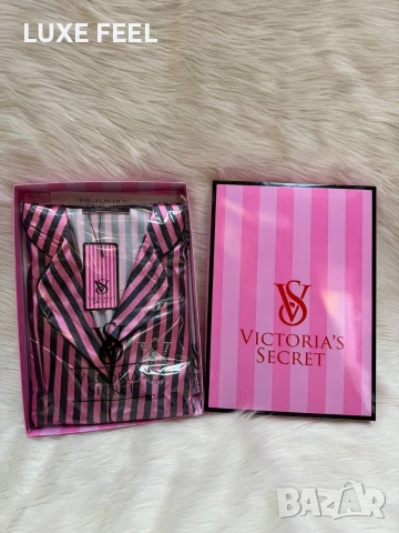 Victoria's Secrets 💓Сатенени Пижами, снимка 4 - Пижами - 53263922