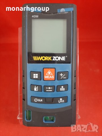 Лазерна рулетка WORK ZONE, снимка 2 - Други инструменти - 37181479