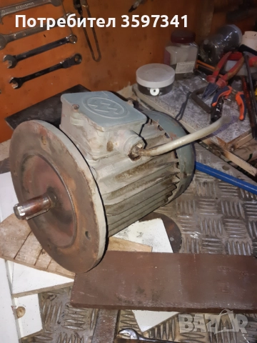 Елпром електромотор 1.4 кв, снимка 6 - Електродвигатели - 51855867