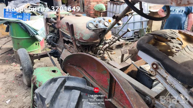 Трактор Зетор 25А, снимка 4 - Селскостопанска техника - 56450029