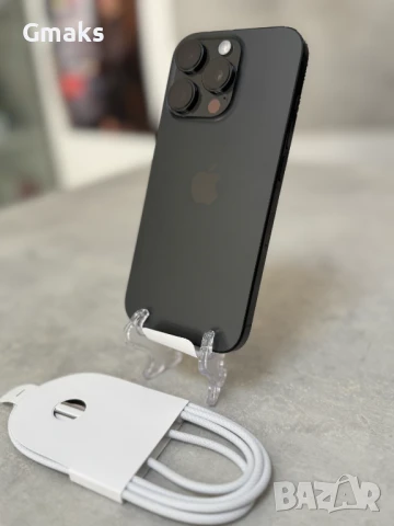 IPHONE 16 PRO 128GB, Нов 2г. Гаранция!, снимка 3 - Apple iPhone - 50613225