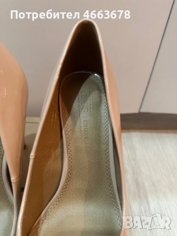 Обувки висок ток стилетто, снимка 4 - Дамски обувки на ток - 52585618