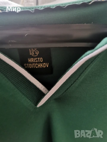 Тениска Христо Стоичков 3ХL, снимка 3 - Тениски - 54188947