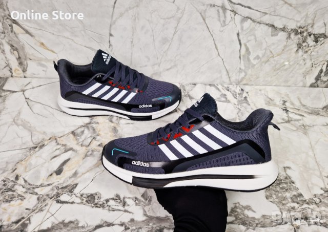 Мъжки маратонки Adidas Реплика ААА+, снимка 1 - Маратонки - 42053827