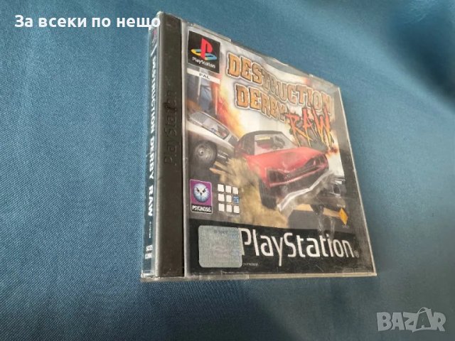 Destruction Derby Raw , игра за playstation 1 ps1 плейстейшън 1, снимка 2 - Игри за PlayStation - 48525013