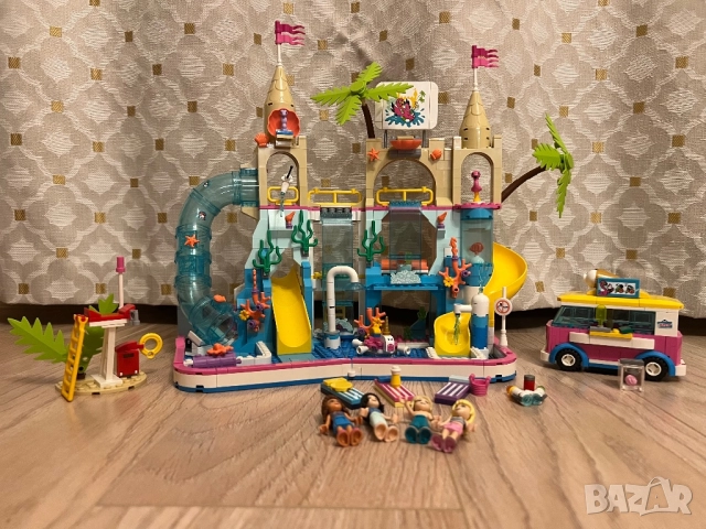LEGO Friends Летни забавления във водния парк 41430, снимка 2 - Конструктори - 52794208
