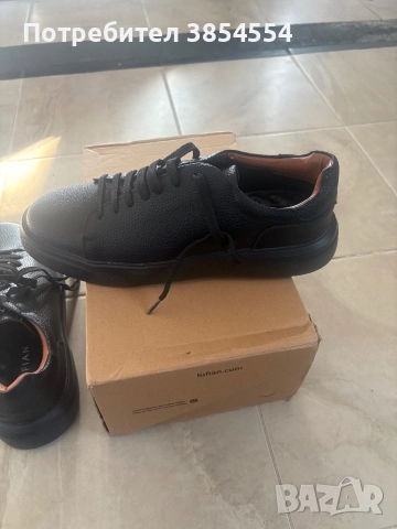 Кожени обувки LUFIAN, снимка 8 - Ежедневни обувки - 52827027
