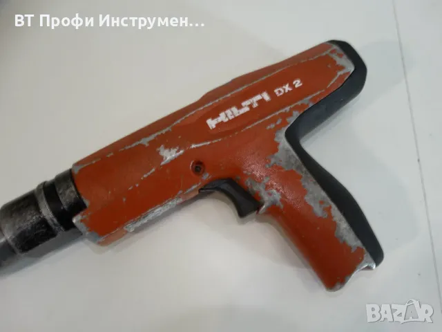 Hilti DX 2 - Уред за директен монтаж, снимка 8 - Други инструменти - 48468163