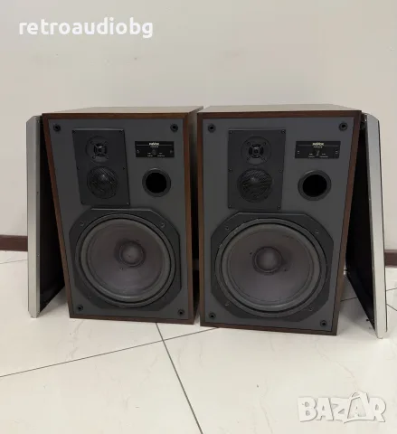 🔈Ретро трилентови тонколони REVOX Forum B - 90W-120W - 4 ома🔈, снимка 2 - Тонколони - 56094856