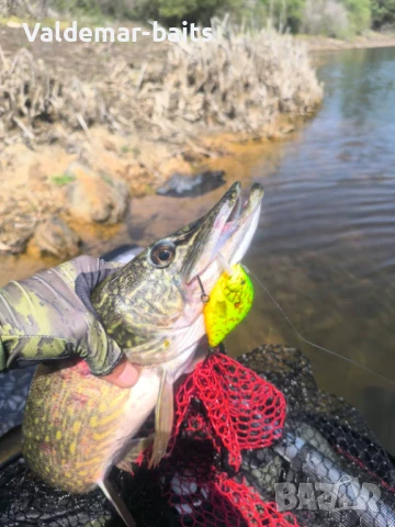 Воблер VALDEMAR ръчна изработка, снимка 13 - Такъми - 15194570