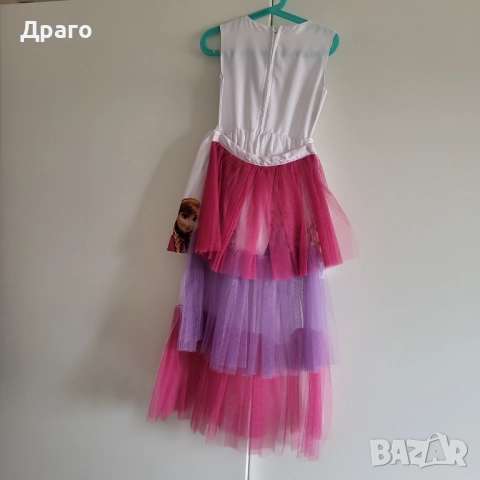 Рокля Елза и Ана, снимка 2 - Детски рокли и поли - 52347461