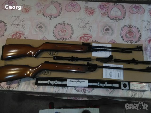 Продавам въздушни пушки нови.