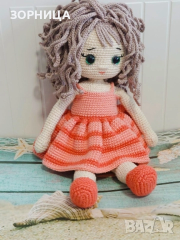 Плетена кукла 3