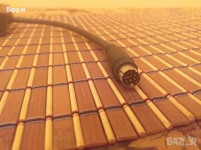 Gigabyte ATI (7-PIN) AV S HDTV Преход Адаптер, снимка 4 - Плейъри, домашно кино, прожектори - 30253554