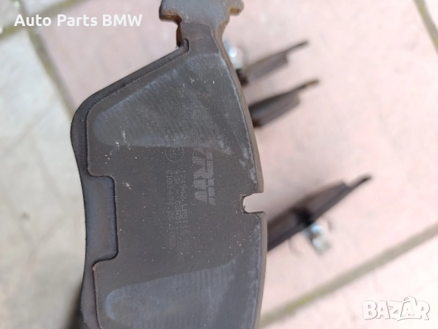 Предни Накладки BMW 525D Е39 Накладки БМВ Е39 предни TRW, снимка 4 - Части - 52830302