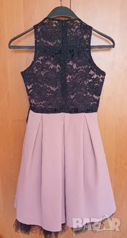 Официална рокля пепел от рози , снимка 8 - Рокли - 49315856