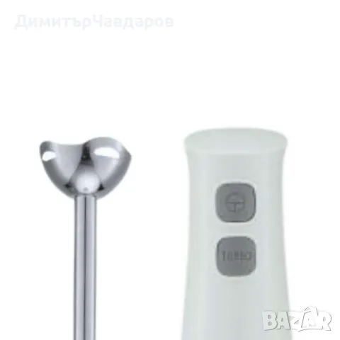 Пасатор , 400W, метален накрайник, 2степени, бял, черен,, снимка 2 - Чопъри и пасатори - 47855900