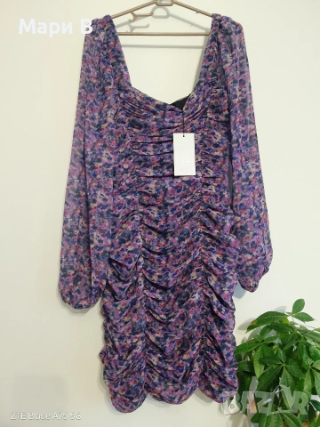 Нова рокля Na-kd 7 Euro, 38 размер М, снимка 3 - Рокли - 54045396