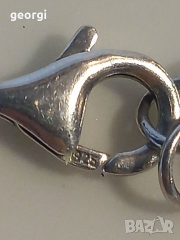 Сребърно колие Folli follie, снимка 6 - Колиета, медальони, синджири - 39207189