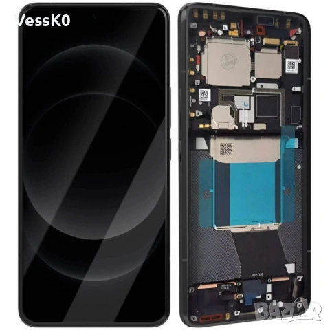 Xiaomi 14 Ultra дисплей с корпус/рамка 6.73" Original Display OLED LCD