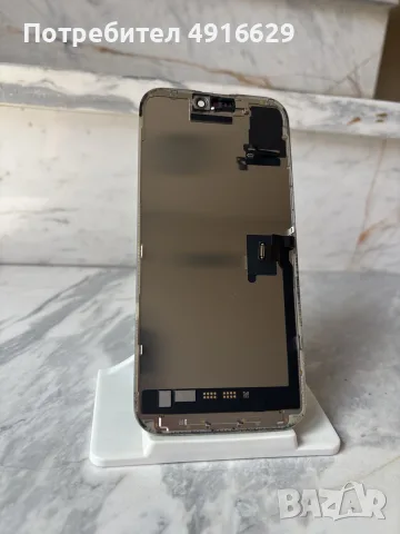 Оргинален Дисплей за IPhone 16 Pro Max - Без Забележка , снимка 2 - Тъч скрийн за телефони - 55724292