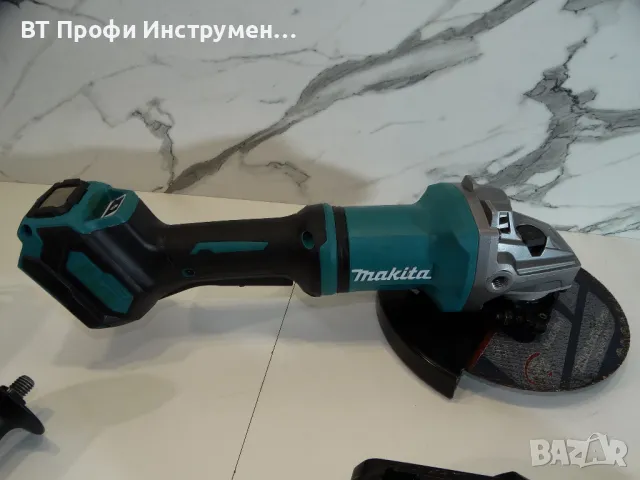 Makita GA 038 / XGT / 40 V - Акумулаторен ъглошлайф 230 мм, снимка 4 - Други инструменти - 49734612