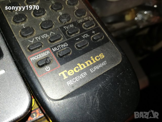 denon/technics remote control-swiss 0711231456, снимка 13 - Дистанционни - 42892720