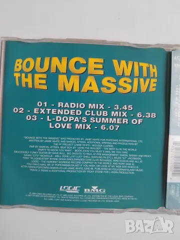 Tzant – Bounce With The Massive - оригинален диск музика, снимка 2 - CD дискове - 56507994