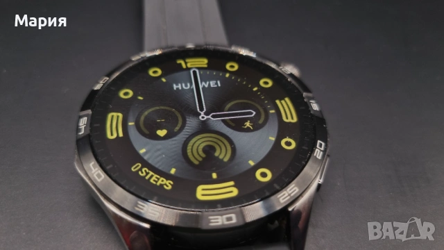 Huawei Watch GT 4, 46 мм, Black PNX-B19, снимка 3 - Смарт часовници - 53200055