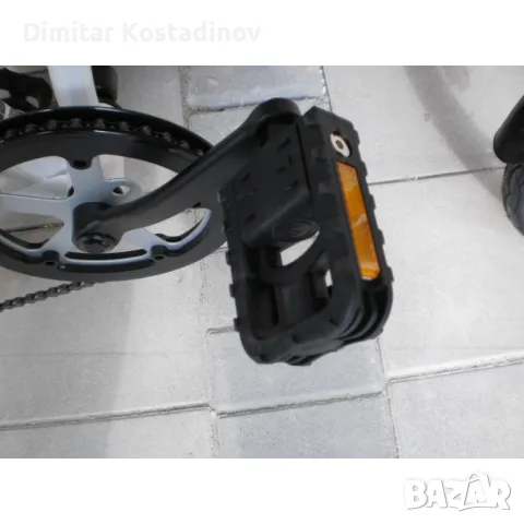 Двойно сгъваем велосипед PRO BIKE 20 цола модел 2022г., снимка 6 - Велосипеди - 49223150