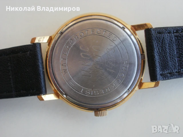 Poljot Полет руски награден ЦКПС на РГГП мъжки часовник СССР, снимка 9 - Мъжки - 50716322