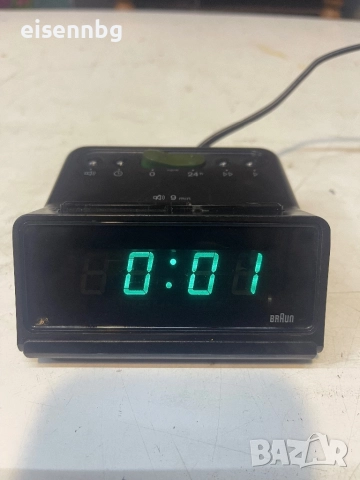 Braun Digital Clock , снимка 2 - Друга електроника - 51542423