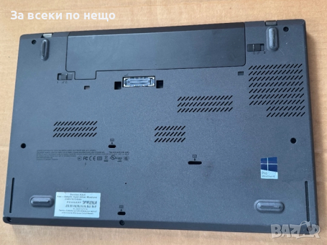 Лаптоп Lenovo ThinkPad T440 ,  i5 , Ram 8gb , SSD 256GB, снимка 5 - Лаптопи за дома - 51706061